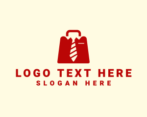 Employee Job Briefcase Logo