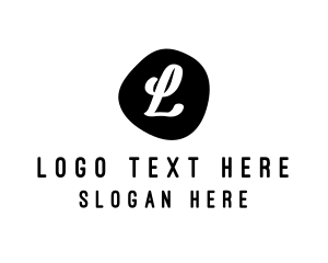 Concrete - Ink Blot Writer logo design