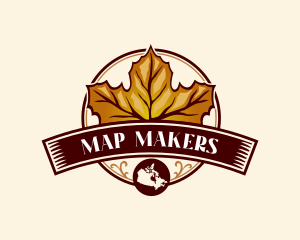 Canada Maple Leaf logo design