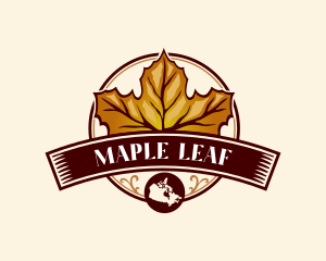 Canada Maple Leaf logo design