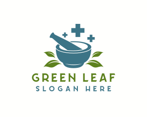 Organic Medicinal Herb logo