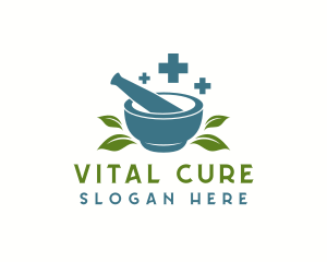 Organic Medicinal Herb logo