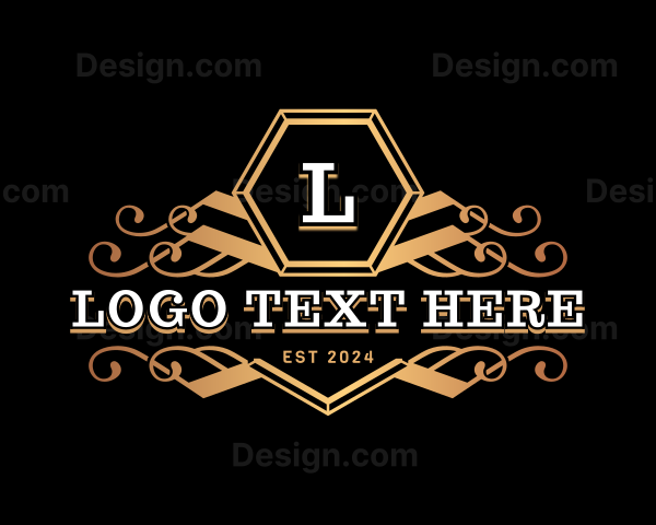 Elegant Luxury Crest Logo