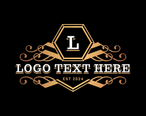 Elegant Luxury Crest logo