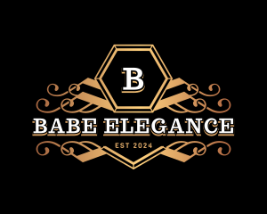 Elegant Luxury Crest logo design