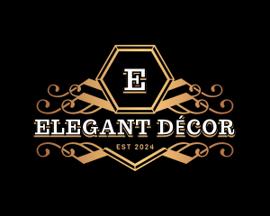 Elegant Luxury Crest logo design