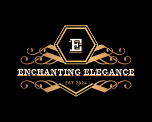 Elegant Luxury Crest logo design