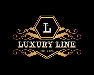 Elegant Luxury Crest logo design