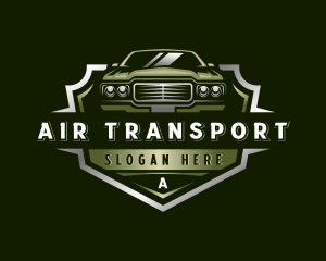 Auto Restoration Garage logo design