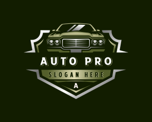 Auto Restoration Garage logo design