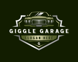 Auto Restoration Garage logo design