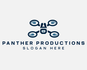 Drone Film Production logo design