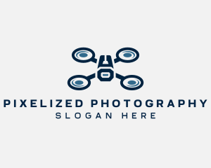 Drone Film Production logo design