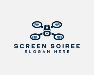 Drone Film Production logo design