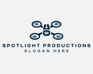 Drone Film Production logo design