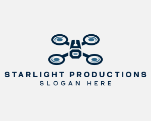 Drone Film Production logo design