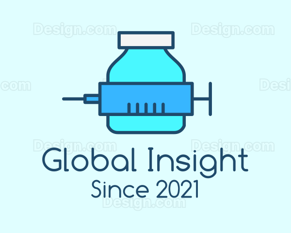 Medical Vaccine Supply Logo