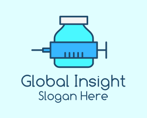 Medical Vaccine Supply Logo