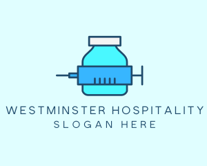 Medical Vaccine Supply logo design