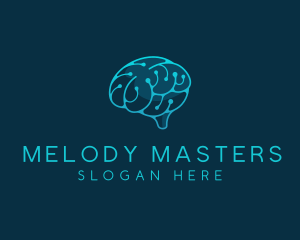 Brain Neurology Circuitry logo