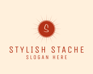 Stylish Sun Beauty Spa logo design