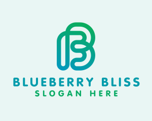 Generic Agency Letter B logo design