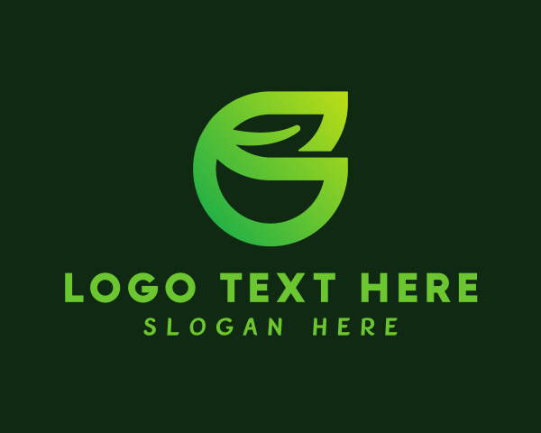 Herbal logo example 1