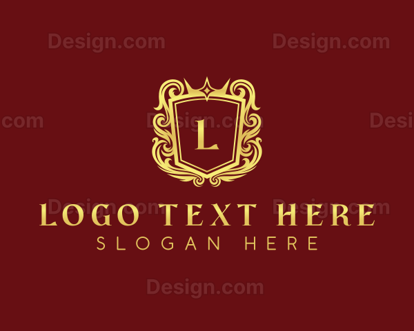 Luxury Premium Crest Logo