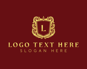 Luxury Premium Crest logo