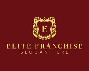 Luxury Premium Crest logo design