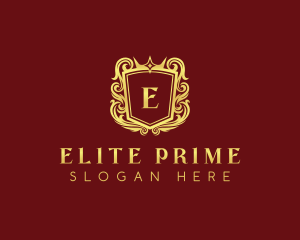 Luxury Premium Crest logo design