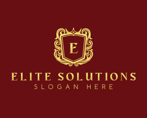 Luxury Premium Crest logo design