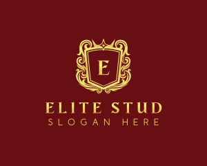 Luxury Premium Crest logo design