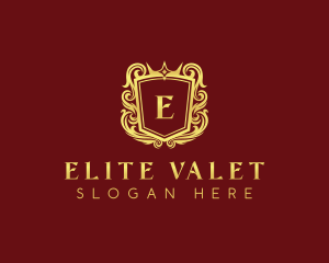 Luxury Premium Crest logo design