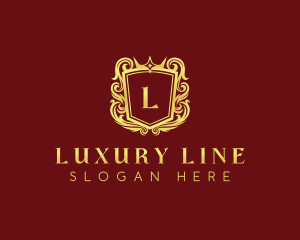 Luxury Premium Crest logo design