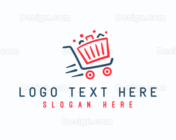 Shopping Cart Basket Logo