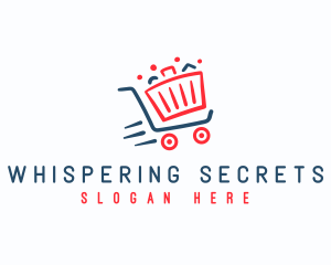 Shopping Cart Basket Logo