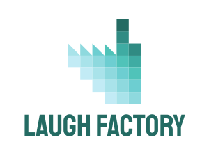 Digital Pixel Factory logo design