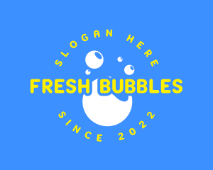 Cleaning Soap Bubbles logo