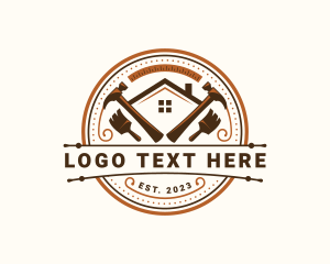 Hammer Brush Carpentry Repair logo