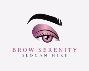 Sultry Eye Makeup logo