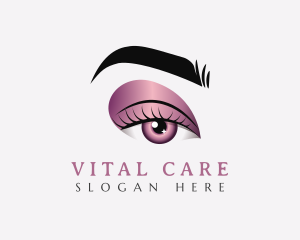 Sultry Eye Makeup logo