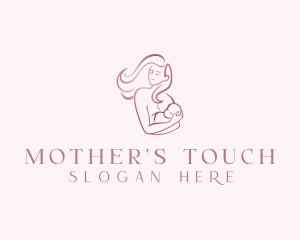 Mother Parenting Baby logo