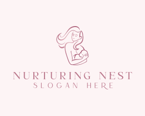 Mother Parenting Baby logo