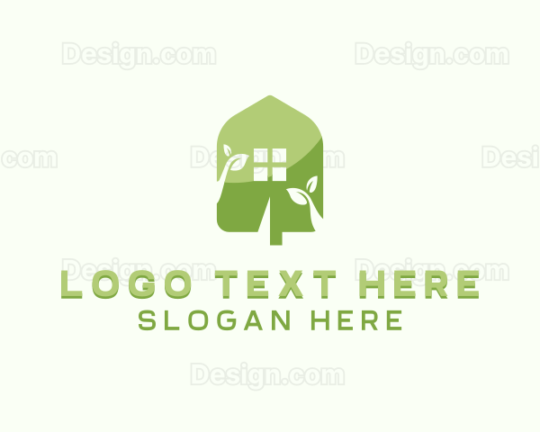 Plant Shovel Landscaping Logo