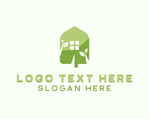 Plant Shovel Landscaping Logo