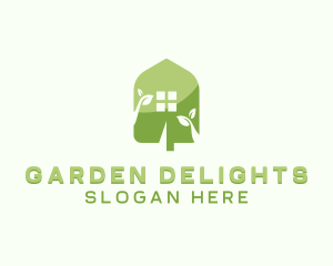 Plant Shovel Landscaping logo design