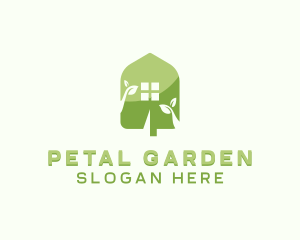 Plant Shovel Landscaping logo design