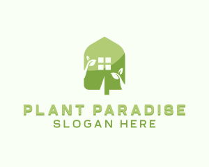 Plant Shovel Landscaping logo design