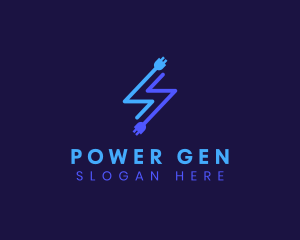 Power Lightning Plug logo